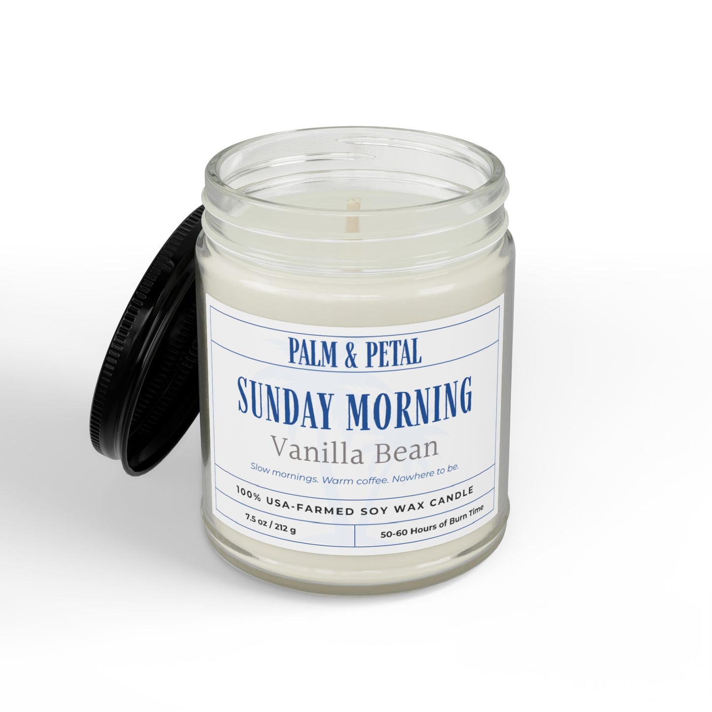 Sunday Morning Vanilla Bean Soy Candle