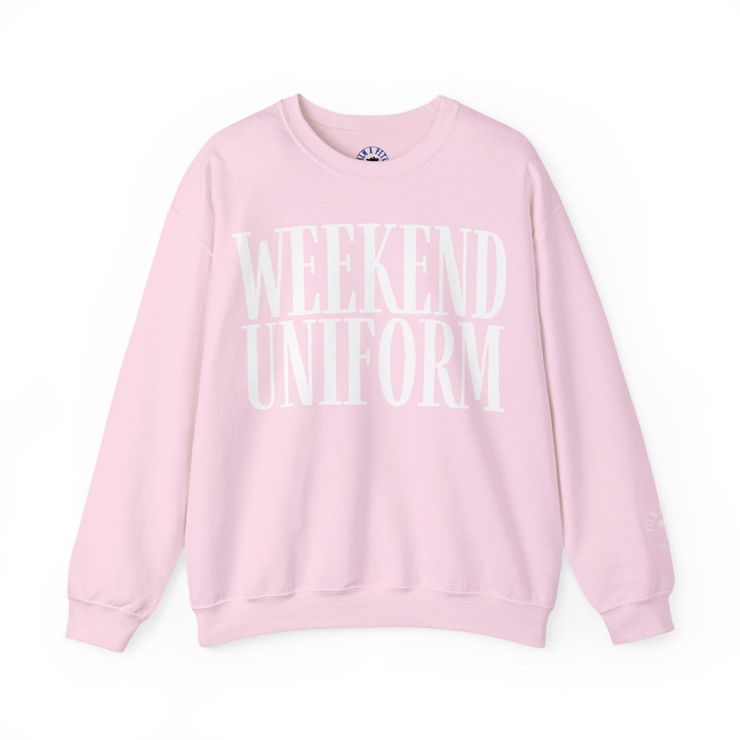 Weekend Uniform Crewneck Fleece Sweatshirt