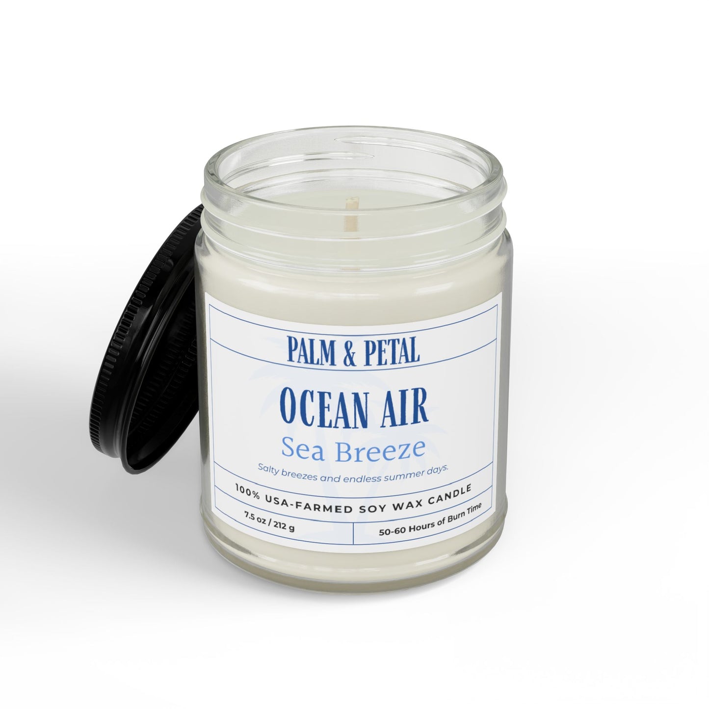 Ocean Air Sea Breeze Soy Candle