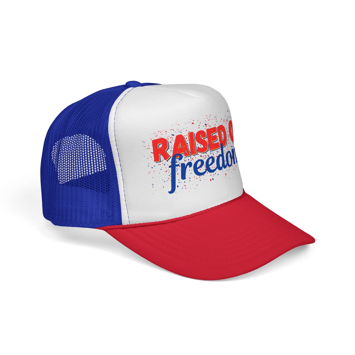 Raised on Freedom Trucker Hat