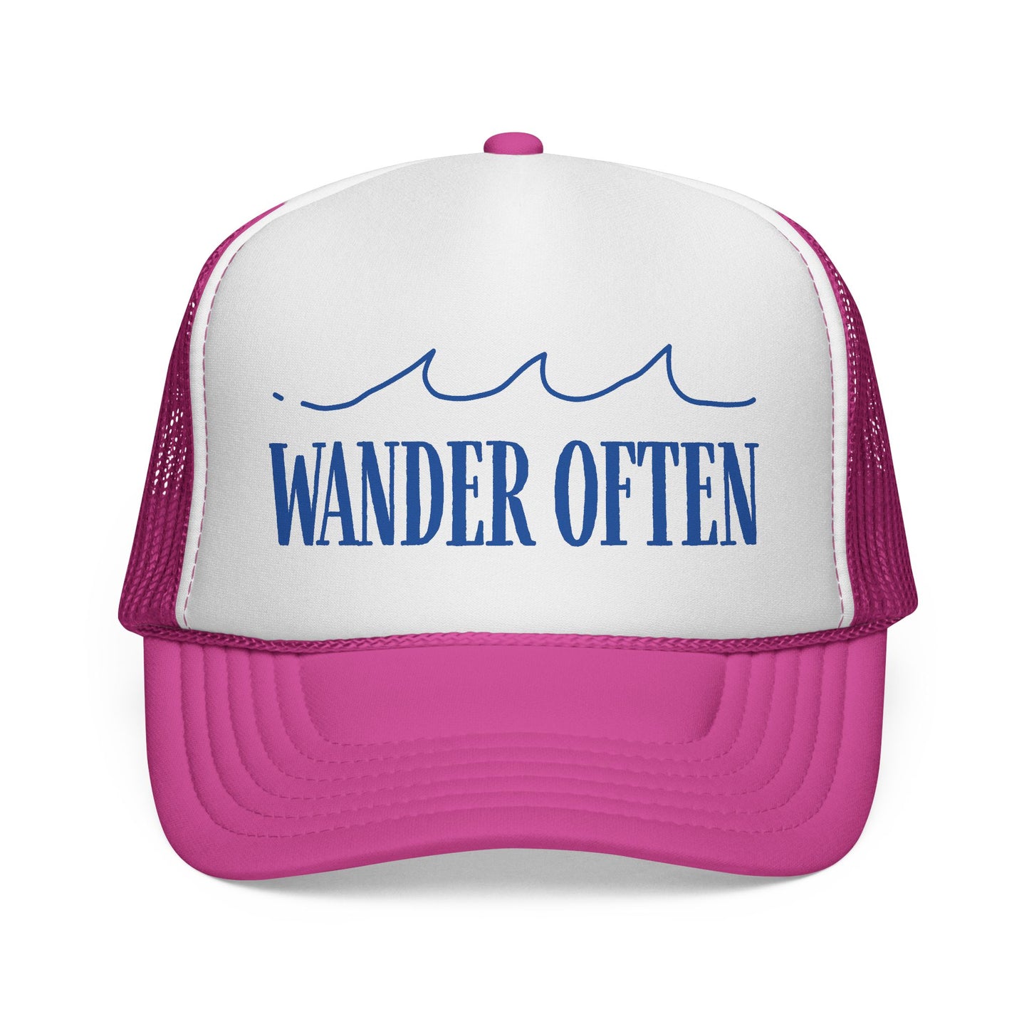 Wander Often Trucker Hat