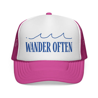 Wander Often Trucker Hat