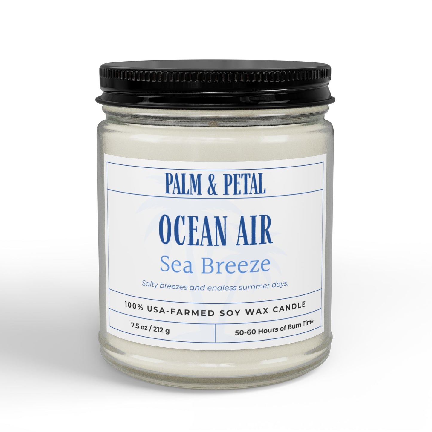 Ocean Air Sea Breeze Soy Candle