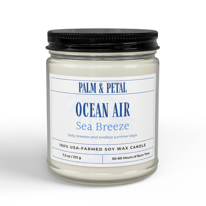 Ocean Air Sea Breeze Soy Candle