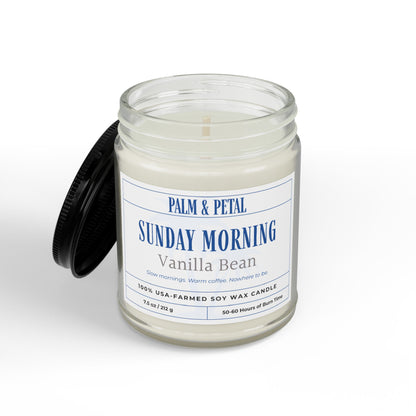 Sunday Morning Vanilla Bean Soy Candle