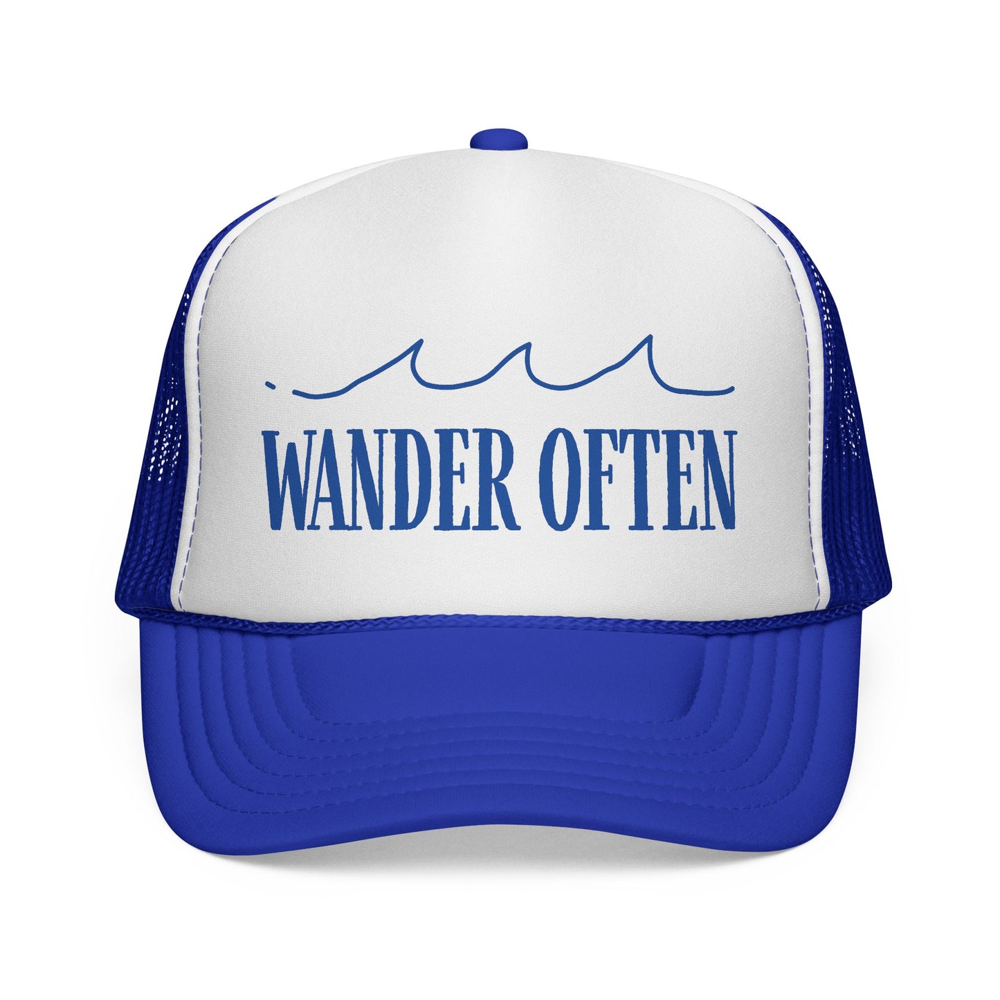 Wander Often Trucker Hat