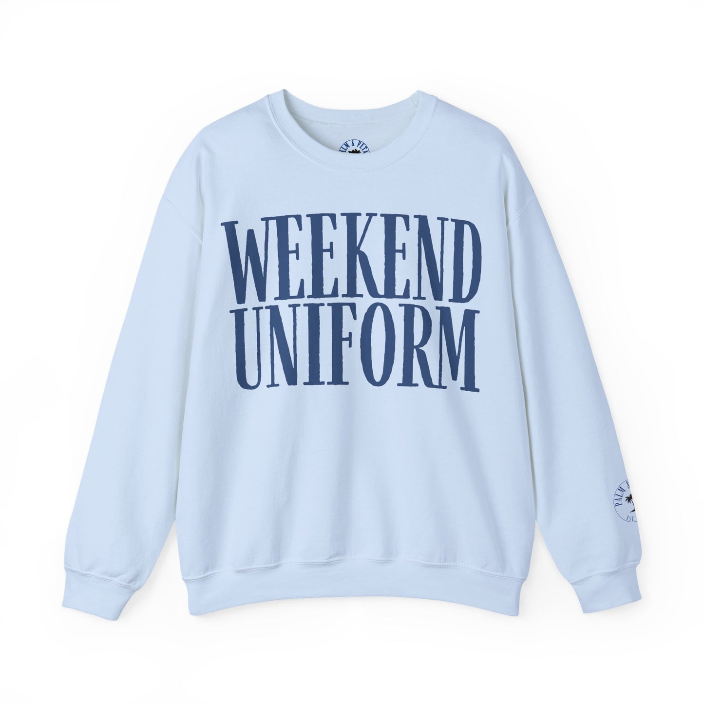 Weekend Uniform Crewneck Fleece Sweatshirt