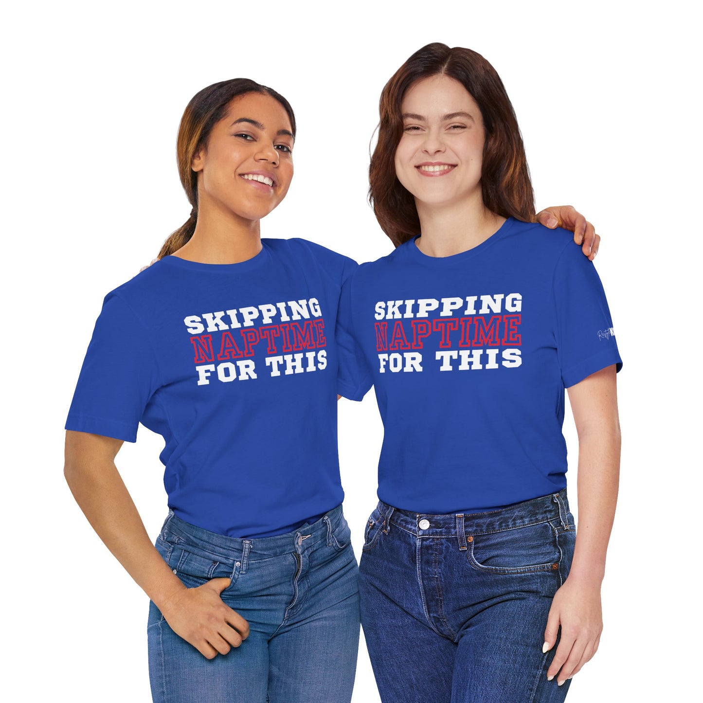 Skipping Naptime For This Tee