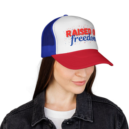 Raised on Freedom Trucker Hat