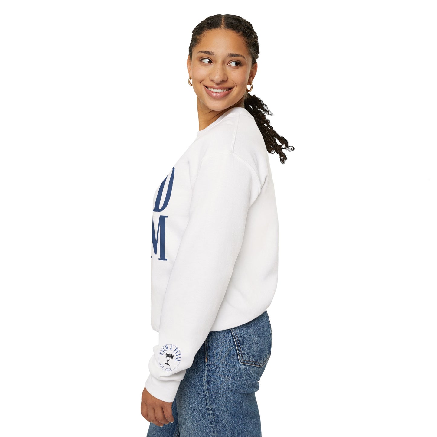 Weekend Uniform Crewneck Fleece Sweatshirt