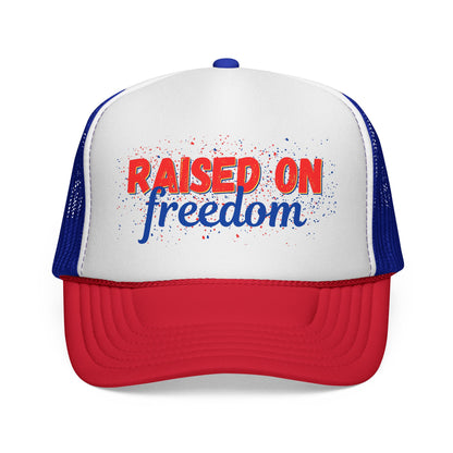 Raised on Freedom Trucker Hat