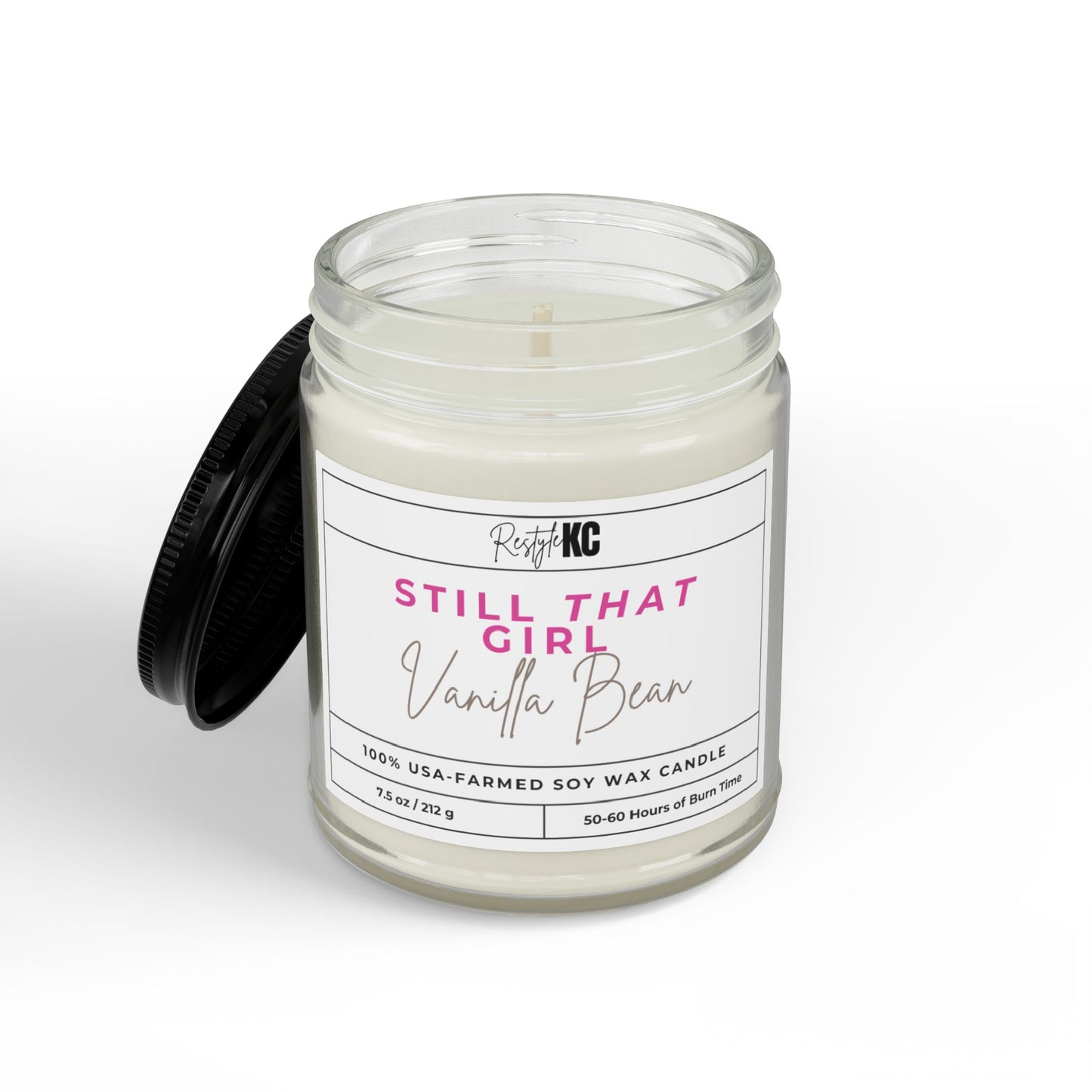 Still That Girl Vanilla Bean Soy Candle