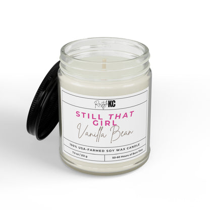 Still That Girl Vanilla Bean Soy Candle