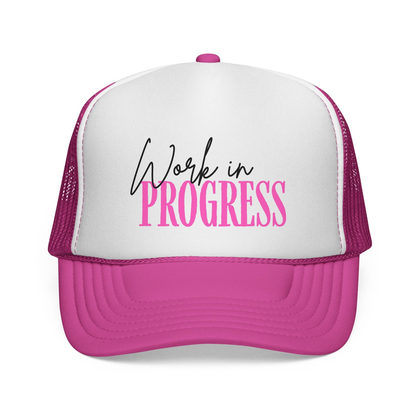 Work In Progress Trucker Hat