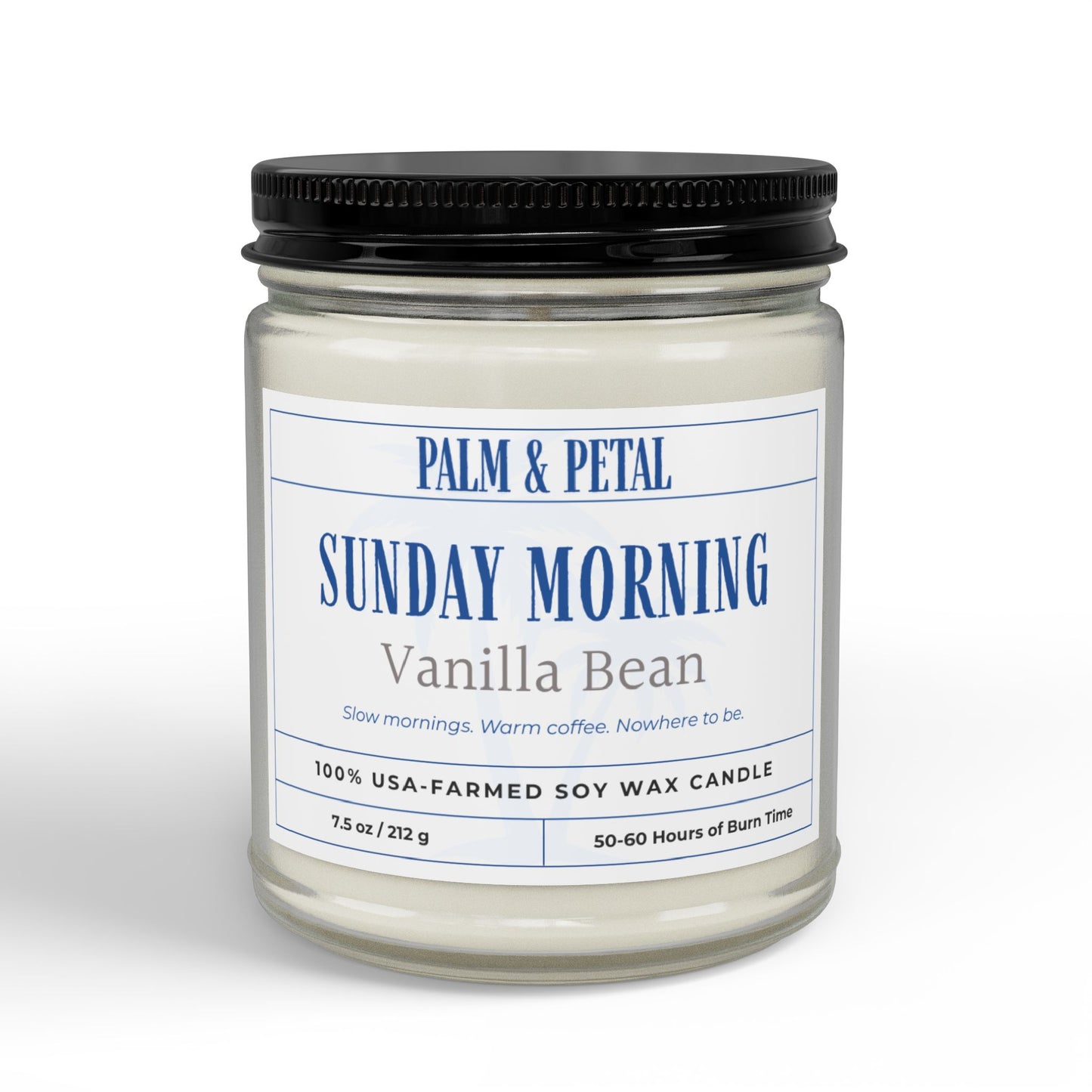 Sunday Morning Vanilla Bean Soy Candle