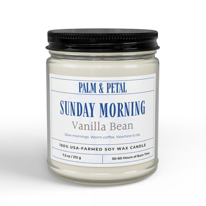 Sunday Morning Vanilla Bean Soy Candle