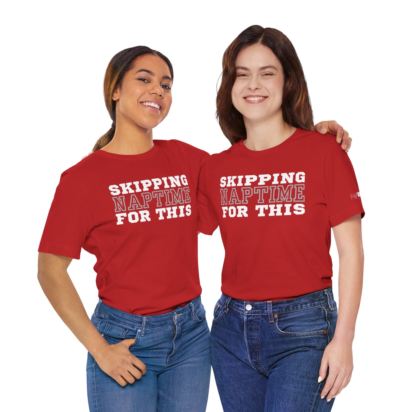 Skipping Naptime For This Tee