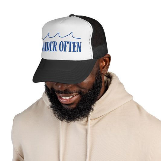Wander Often Trucker Hat