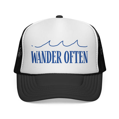 Wander Often Trucker Hat