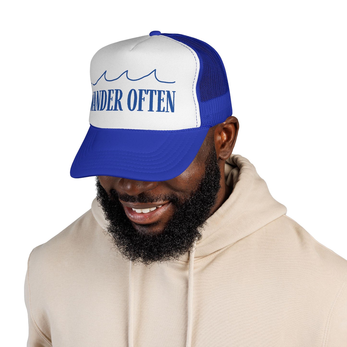 Wander Often Trucker Hat