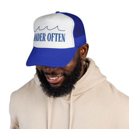 Wander Often Trucker Hat