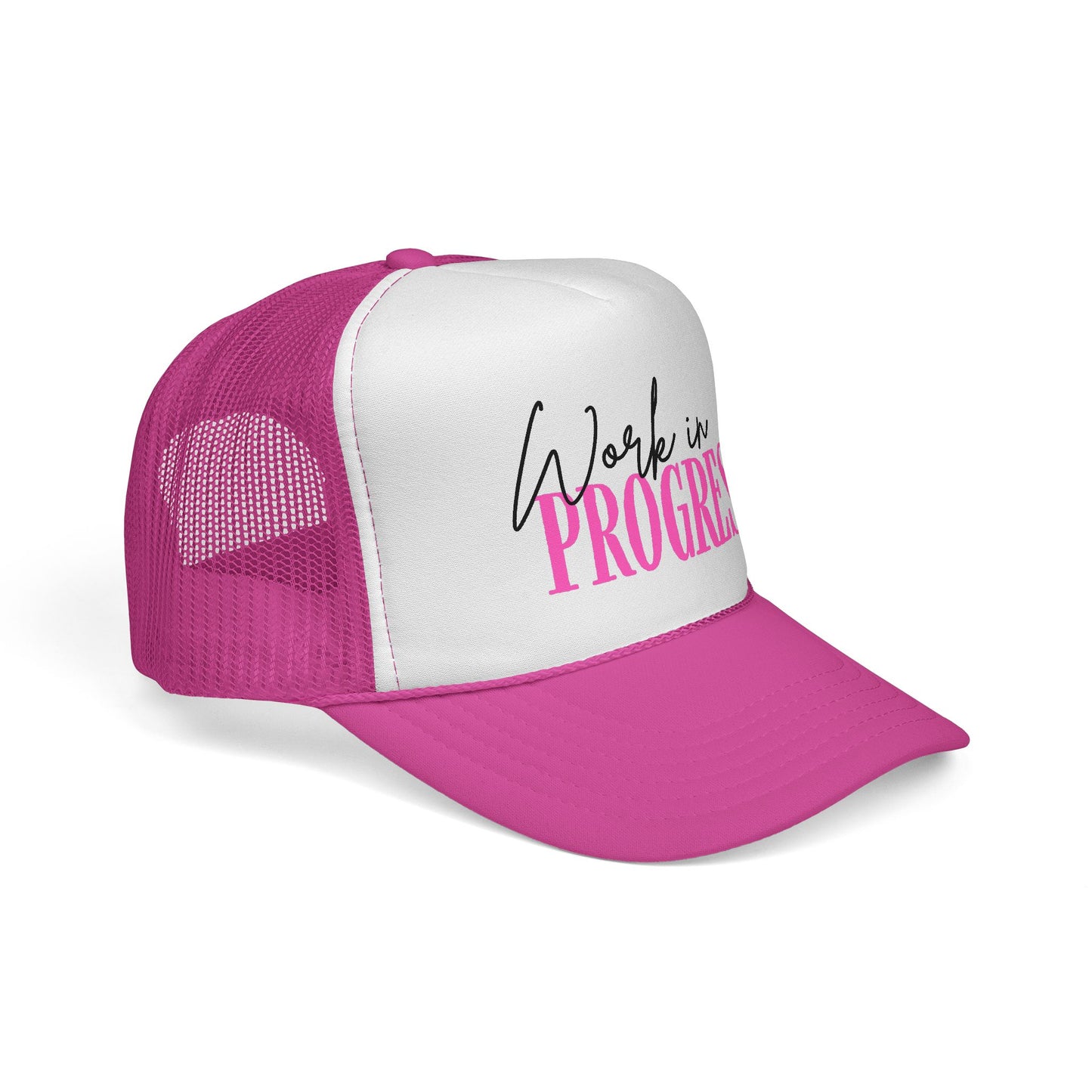 Work In Progress Trucker Hat